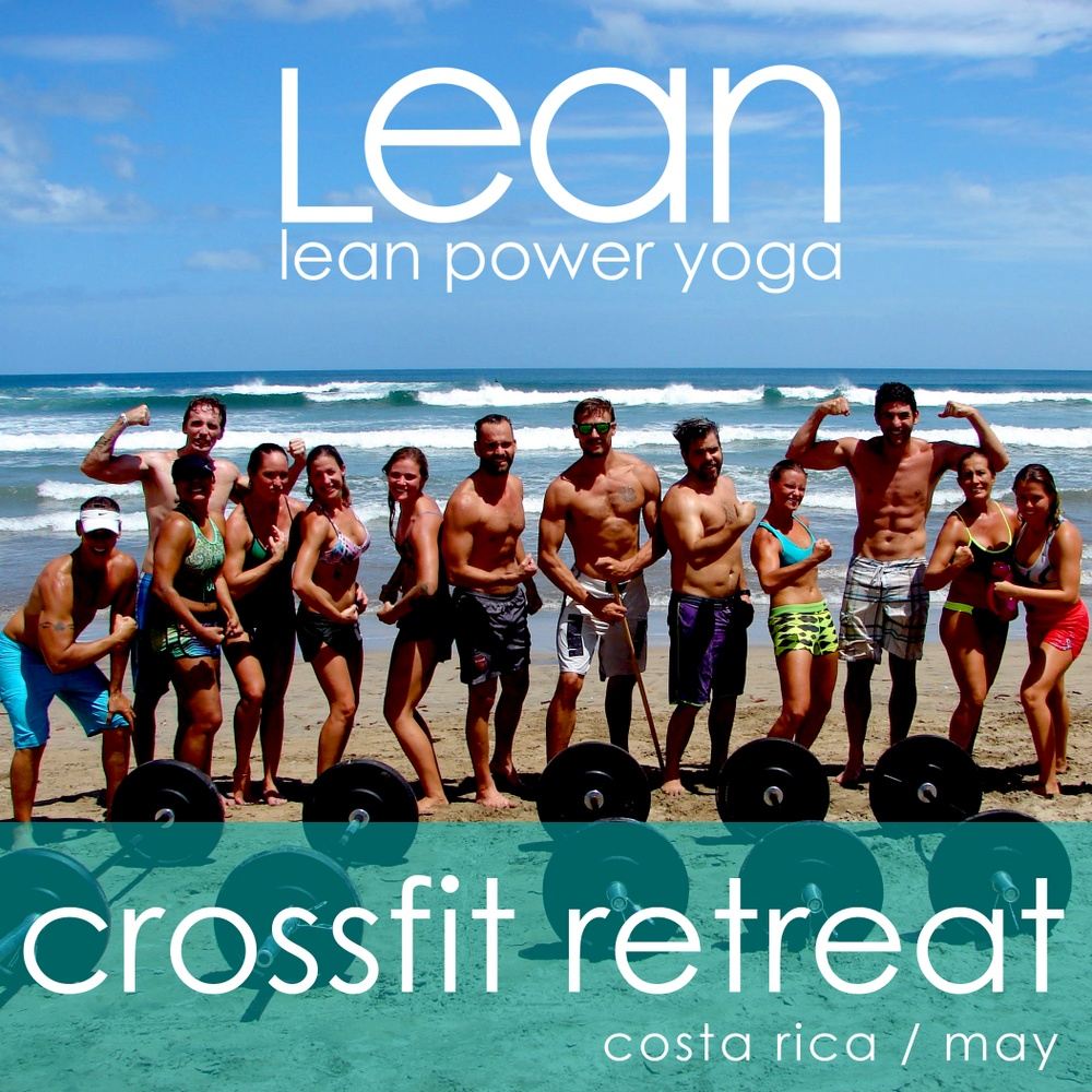 CrossFit and Yoga Retreat
