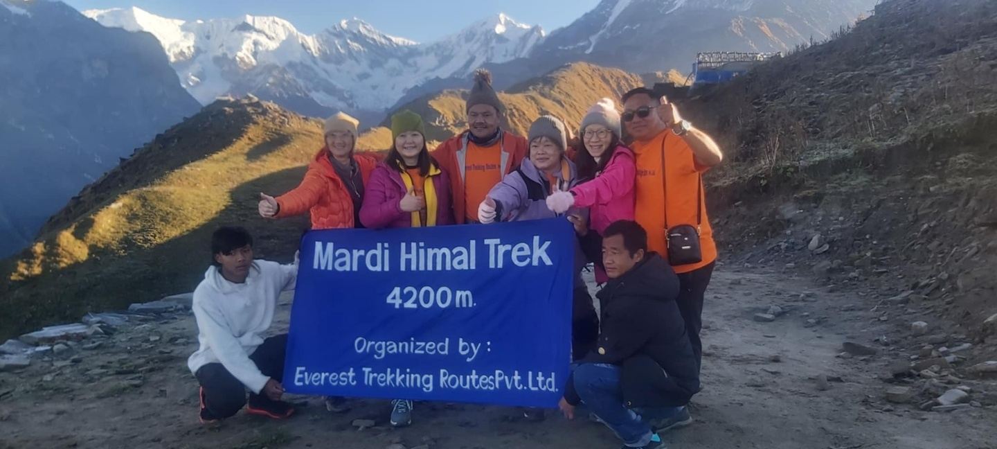 Mardi Himal Trek 5 Days