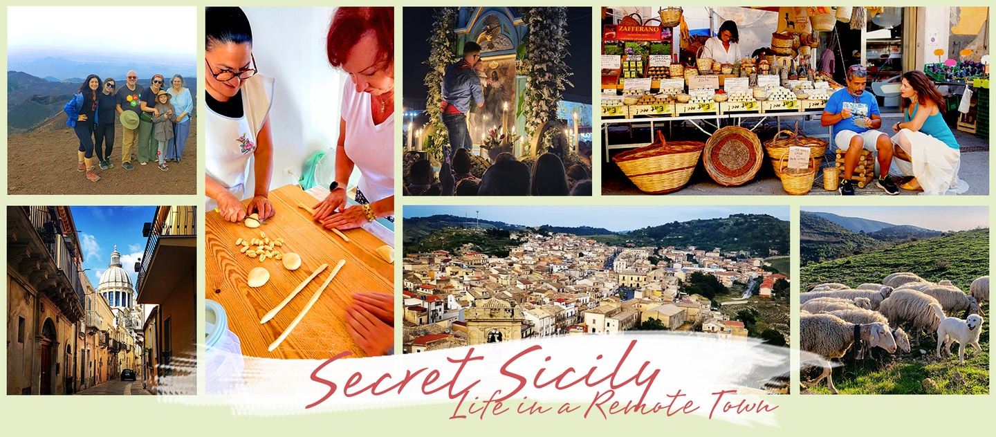 Secret Sicily: Life in A Remote Sicilian Town 2026