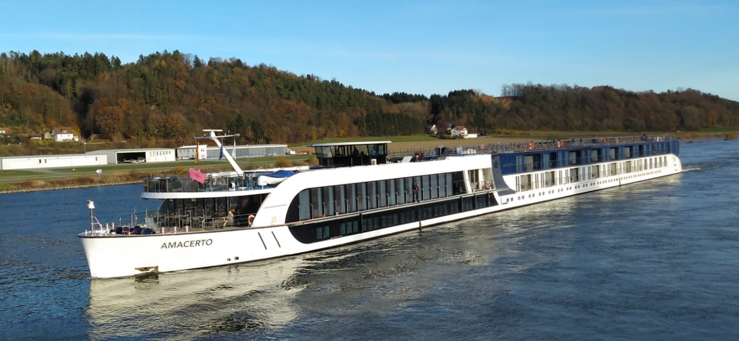 Upper Danube River-Cruise with AmaWaterways