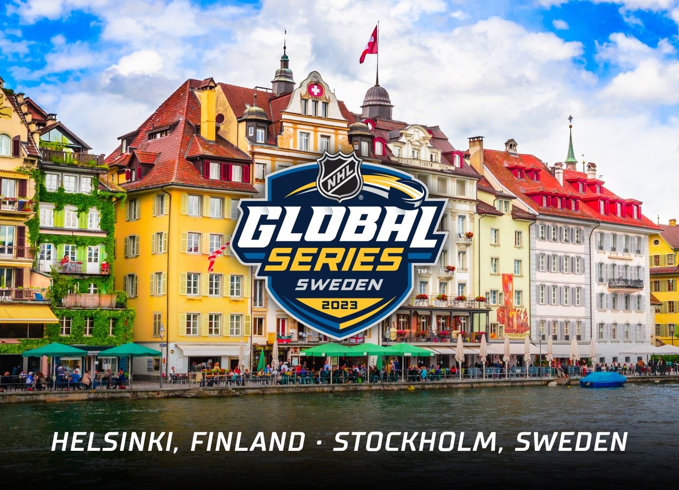 2023 NHL Global Series Heading to Sweden – SportsTravel