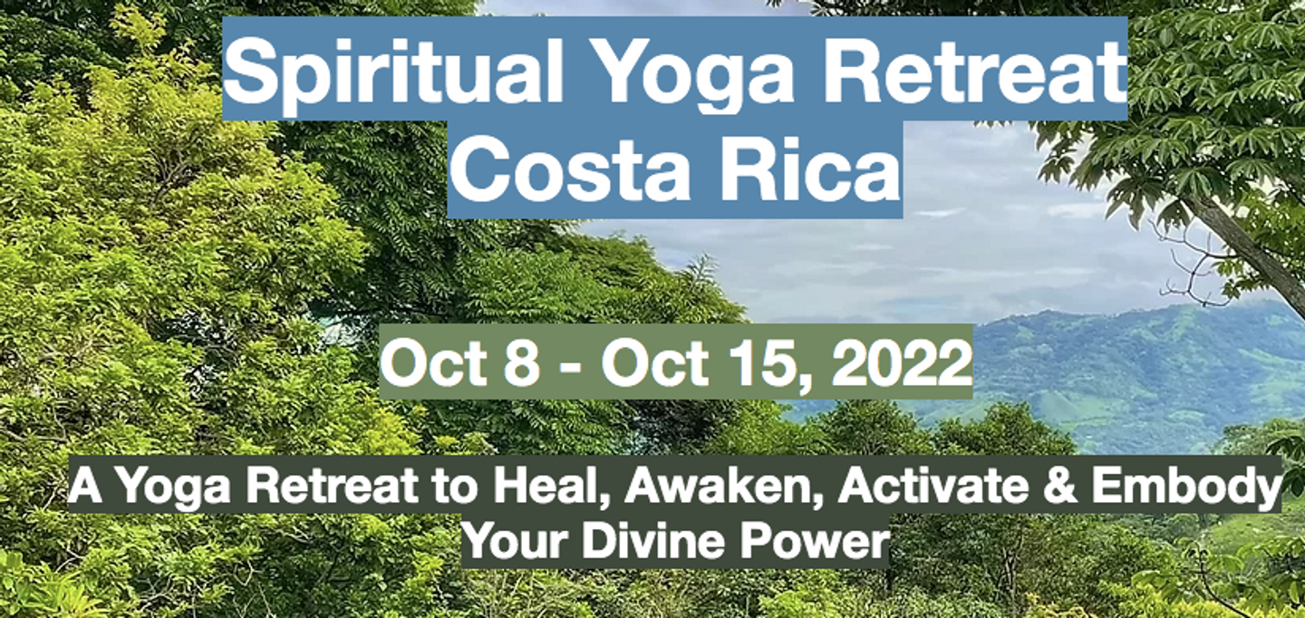 Spiritual Yoga Retreat in Costa Rica