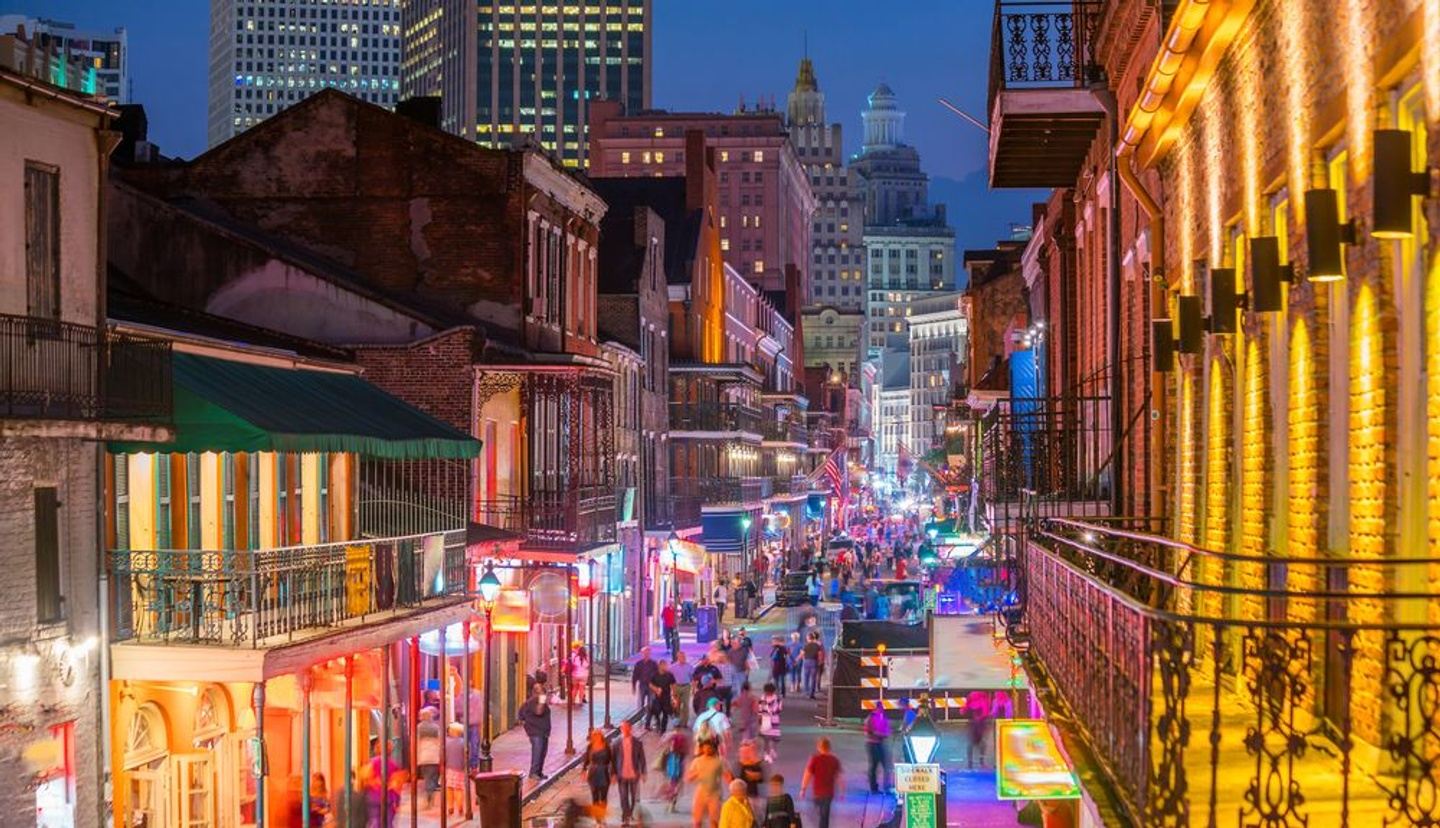 A Weekend in New Orleans