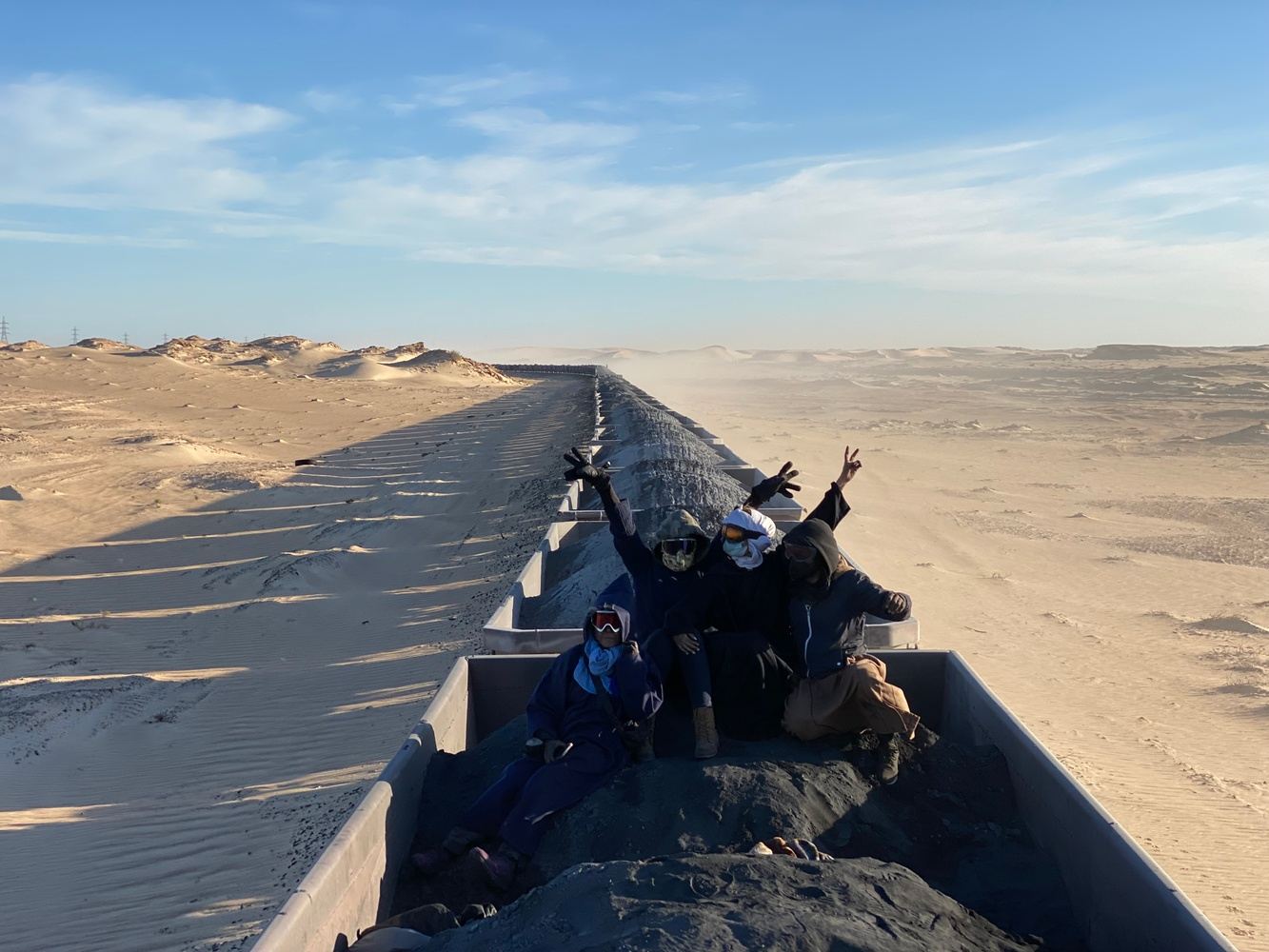 Mauritania & The Iron Ore Train in Mauritania
