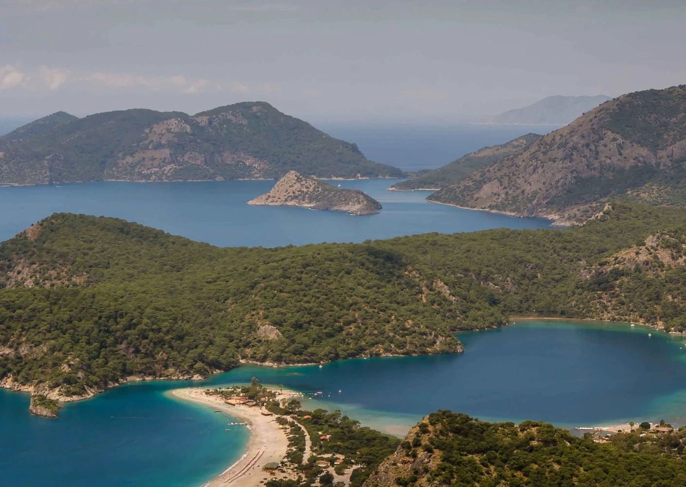 Turquoise Coast Turkey OCTOBER in Fethiye, Muğla, Turkey