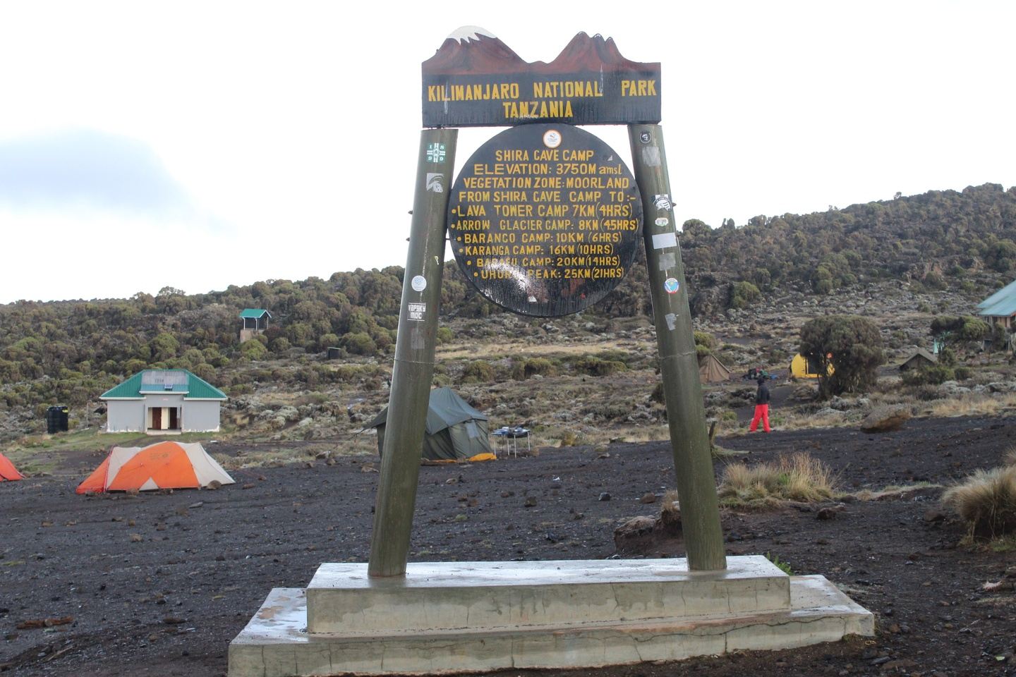 6 days machame route kilimanjaro climbing tour package