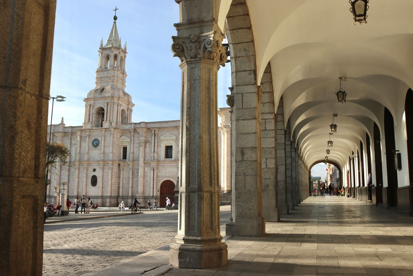 Walking City Tour Arequipa - Private Service