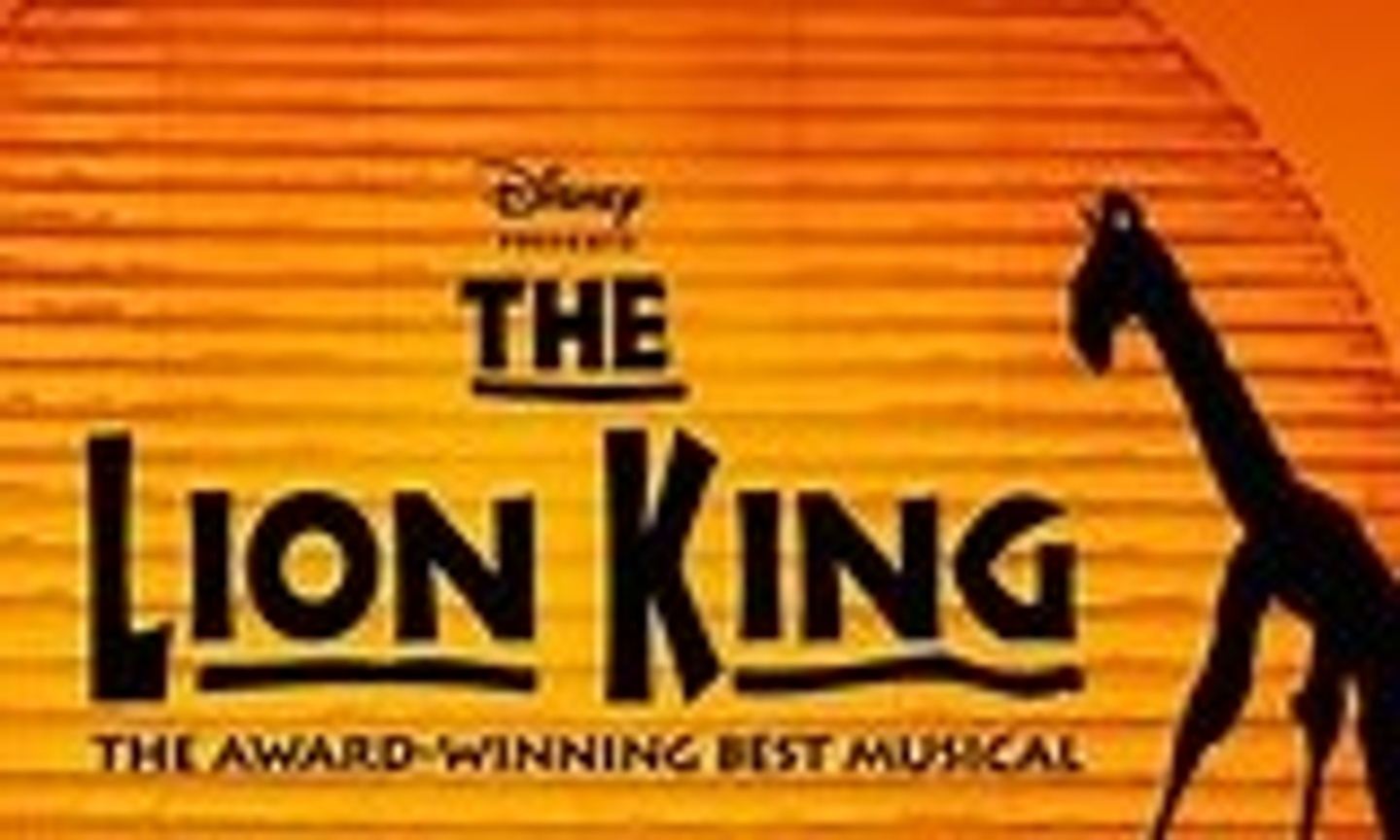 Disney's The Lion King at the Overture Center in Madison, WI