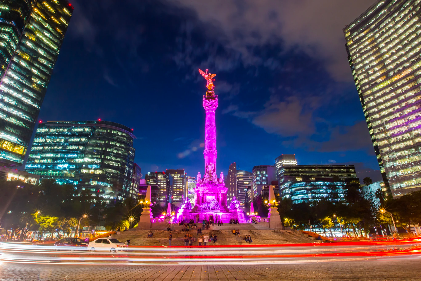 De Ciudad de México a Cancún.