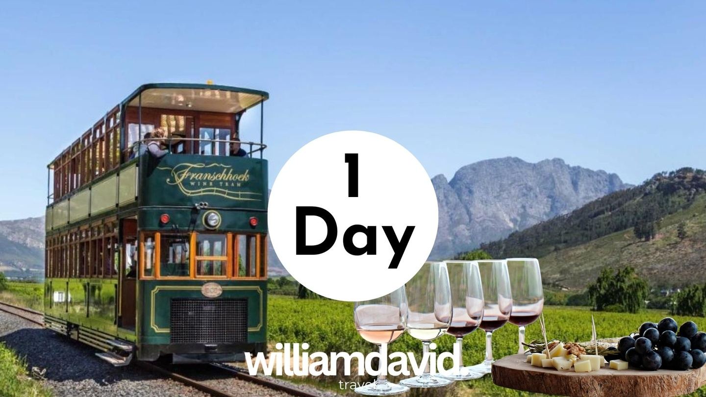 Franschhoek Wine Tram Tour