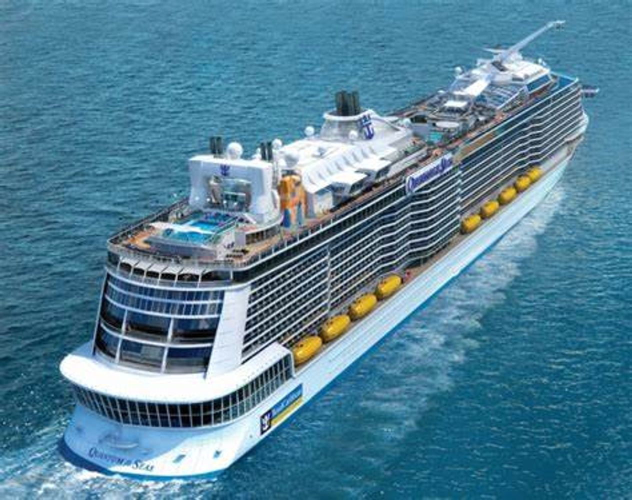 MDS Quantum of the Seas Alaskan Cruise 2024
