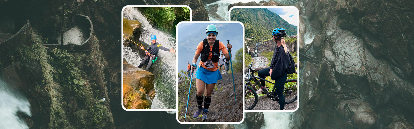 Trail Running - Canyoning -Bicis-2D/1N