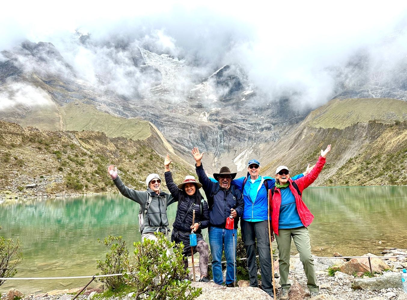 10-day tour through Mystical Peru - Laguna Humantay