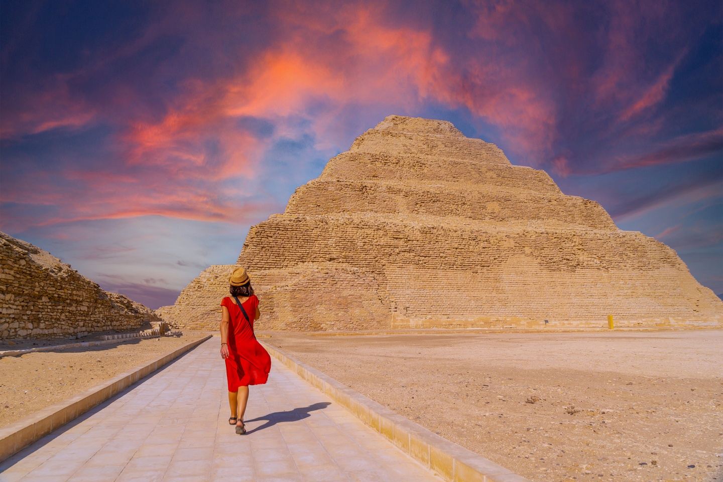 Follow The Footsteps Of The Pharaohs - Cairo & Nile Cruise