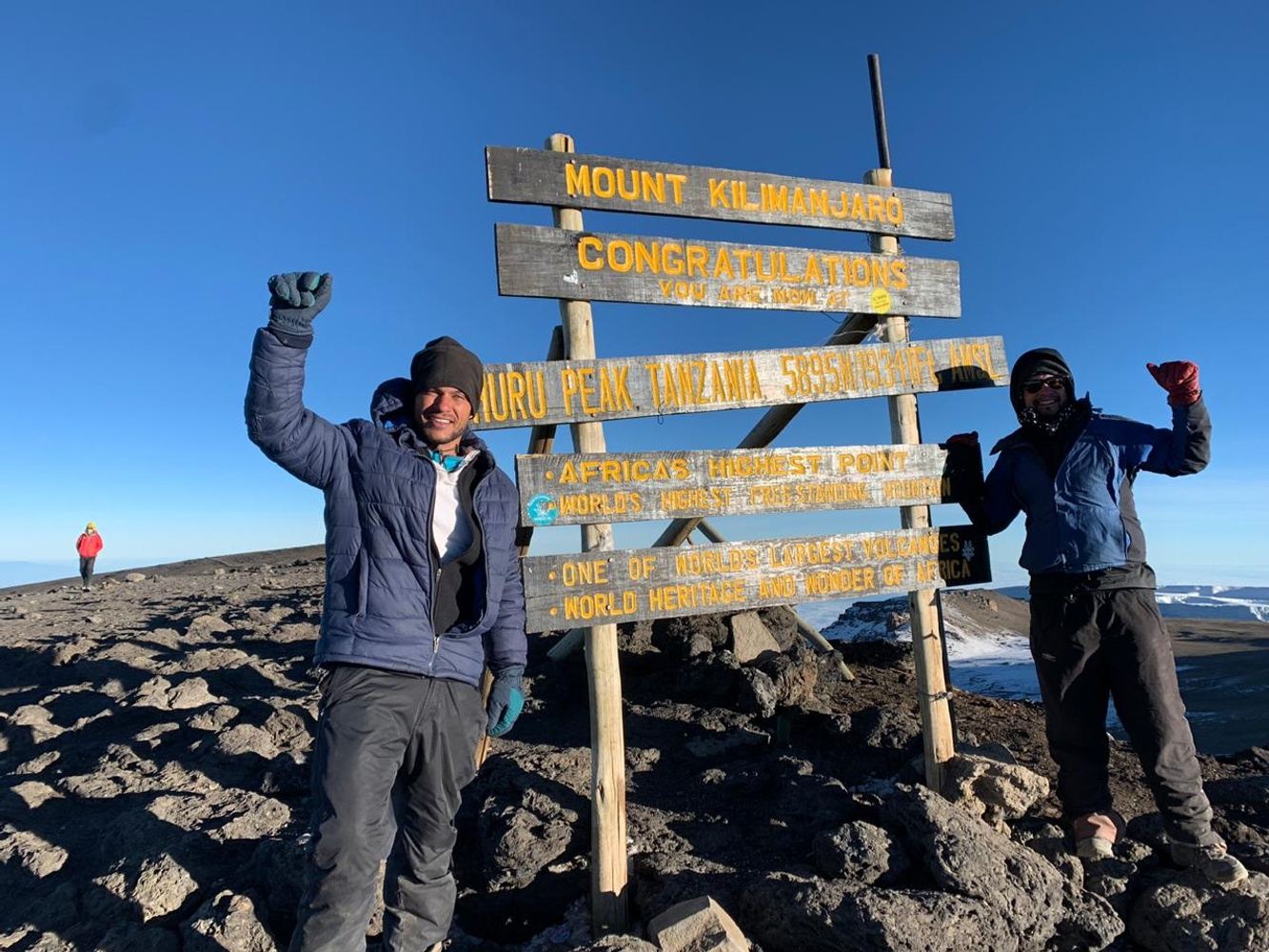 Umbwe Route Six (6) Days-kilimanjaro hiking