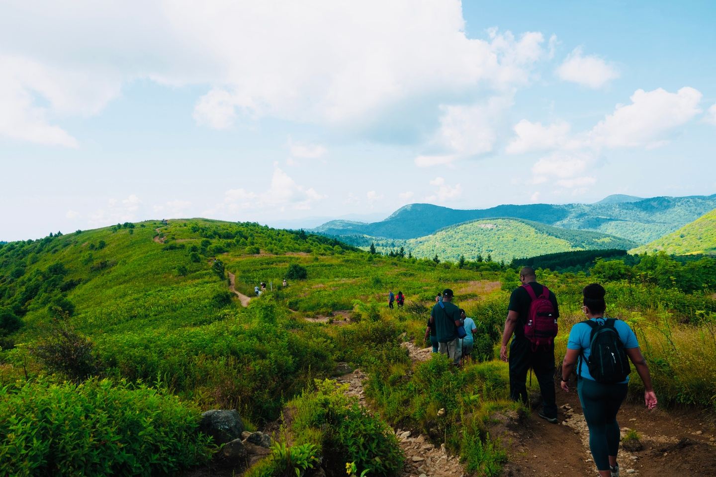 NC Waterfall + Mountain Top Hiking Trip