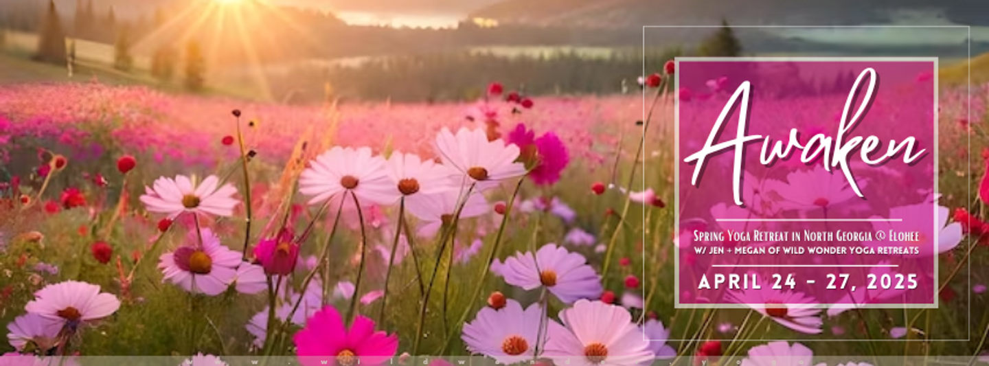 Awaken: Spring Yoga Retreat at Elohee in North Georgia