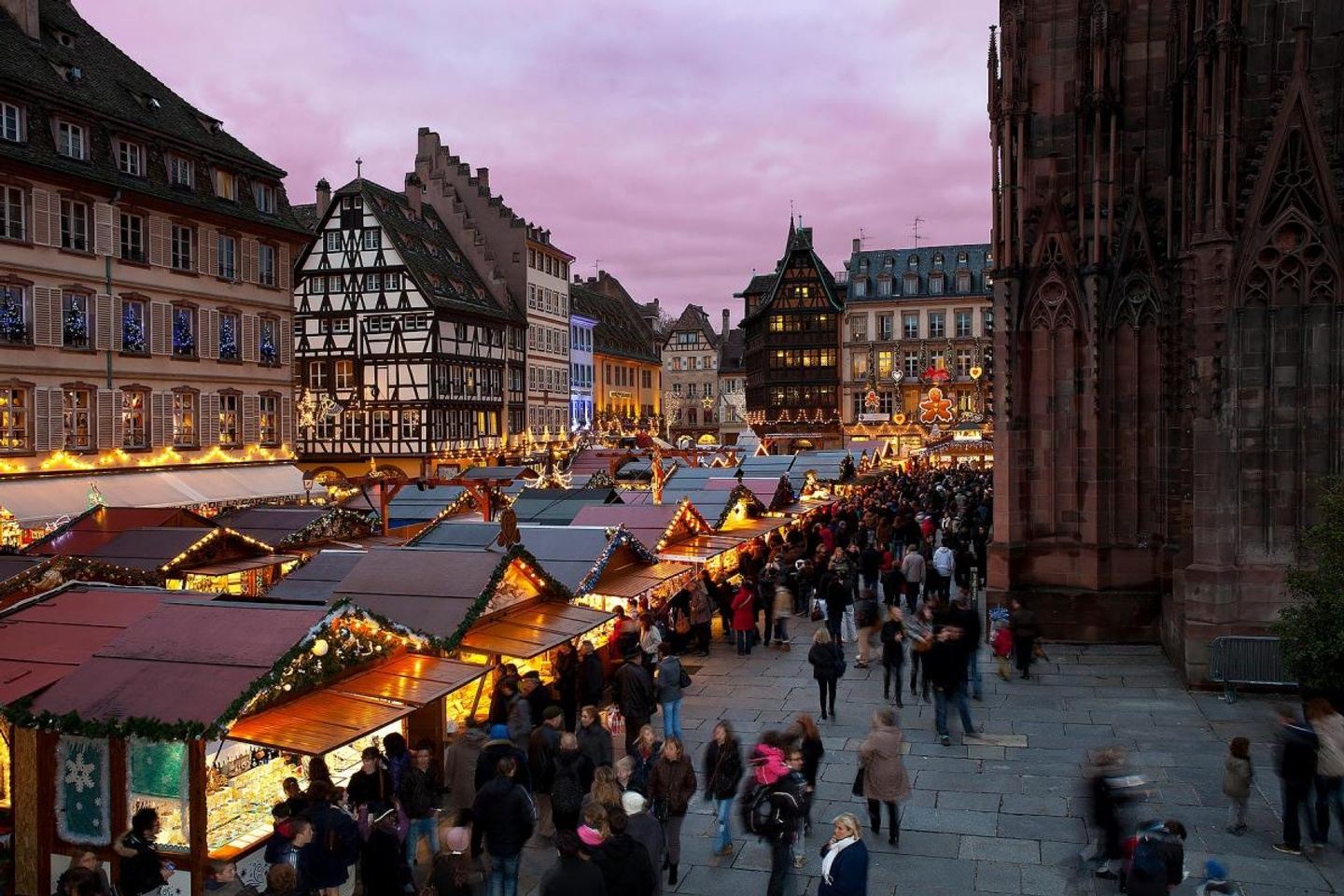 Christmas Markets 2021:  France & Switzerland