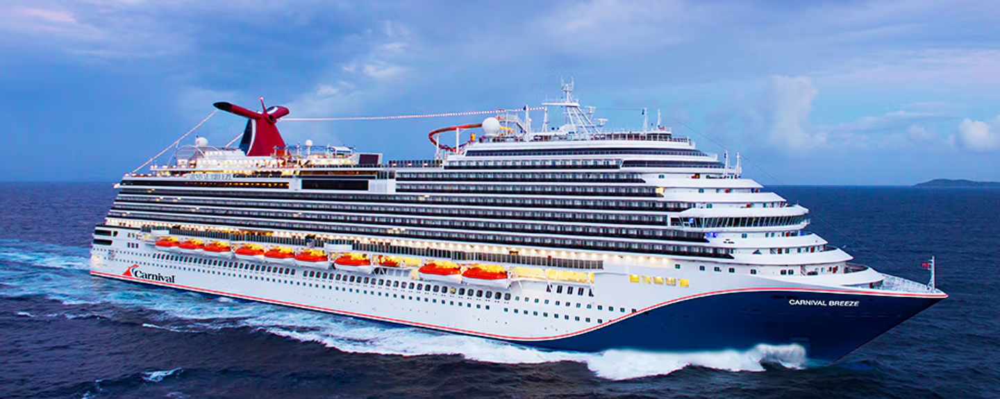 Carnival Breeze Family Reunion Trip