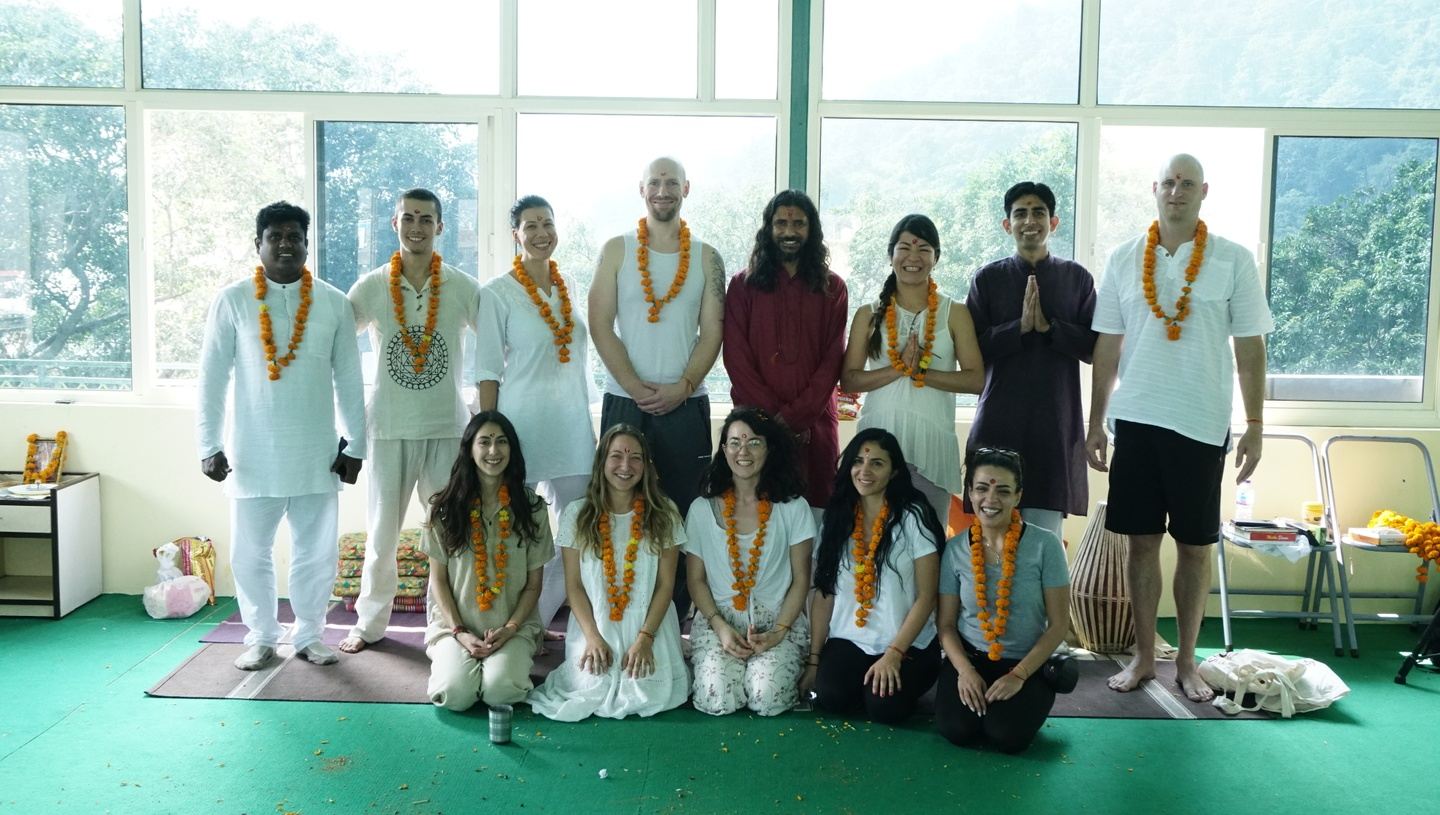 200 Hour Yoga Teacher Training in RIshikesh India