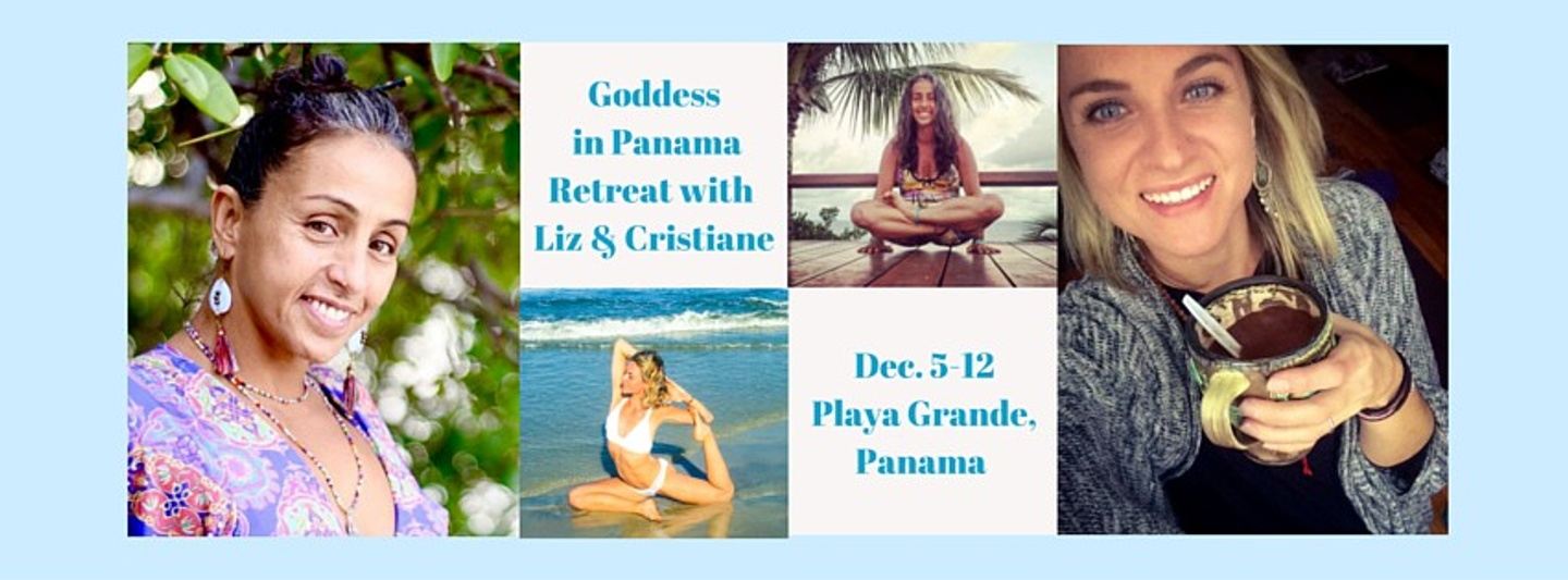 Goddess and Goddess Lovers in Panama with Liz & Cristiane