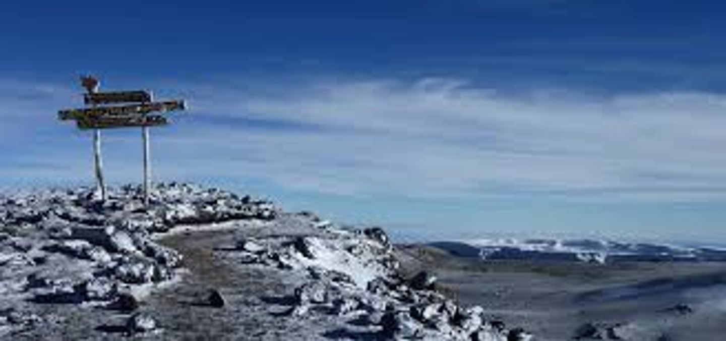 TSB 2025: KILIMANAJRO FULL HIKE