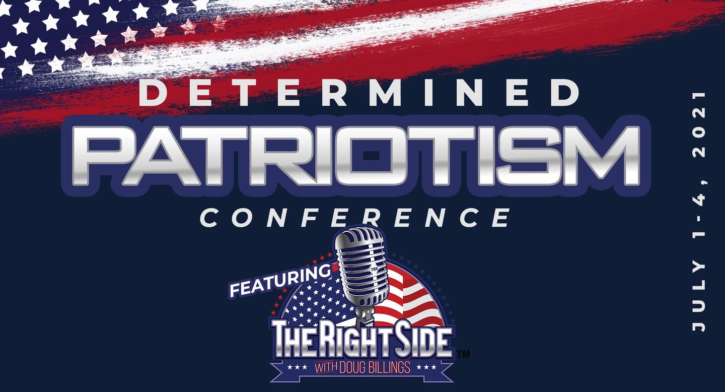 Determined Patriotism Conference in Branson, Missouri