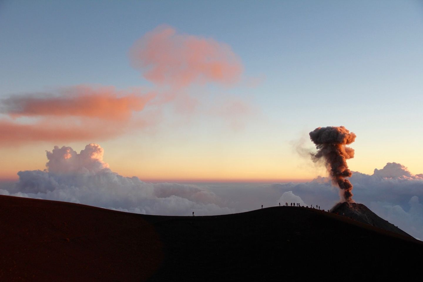 Acatenango Overnight Volcano Tour