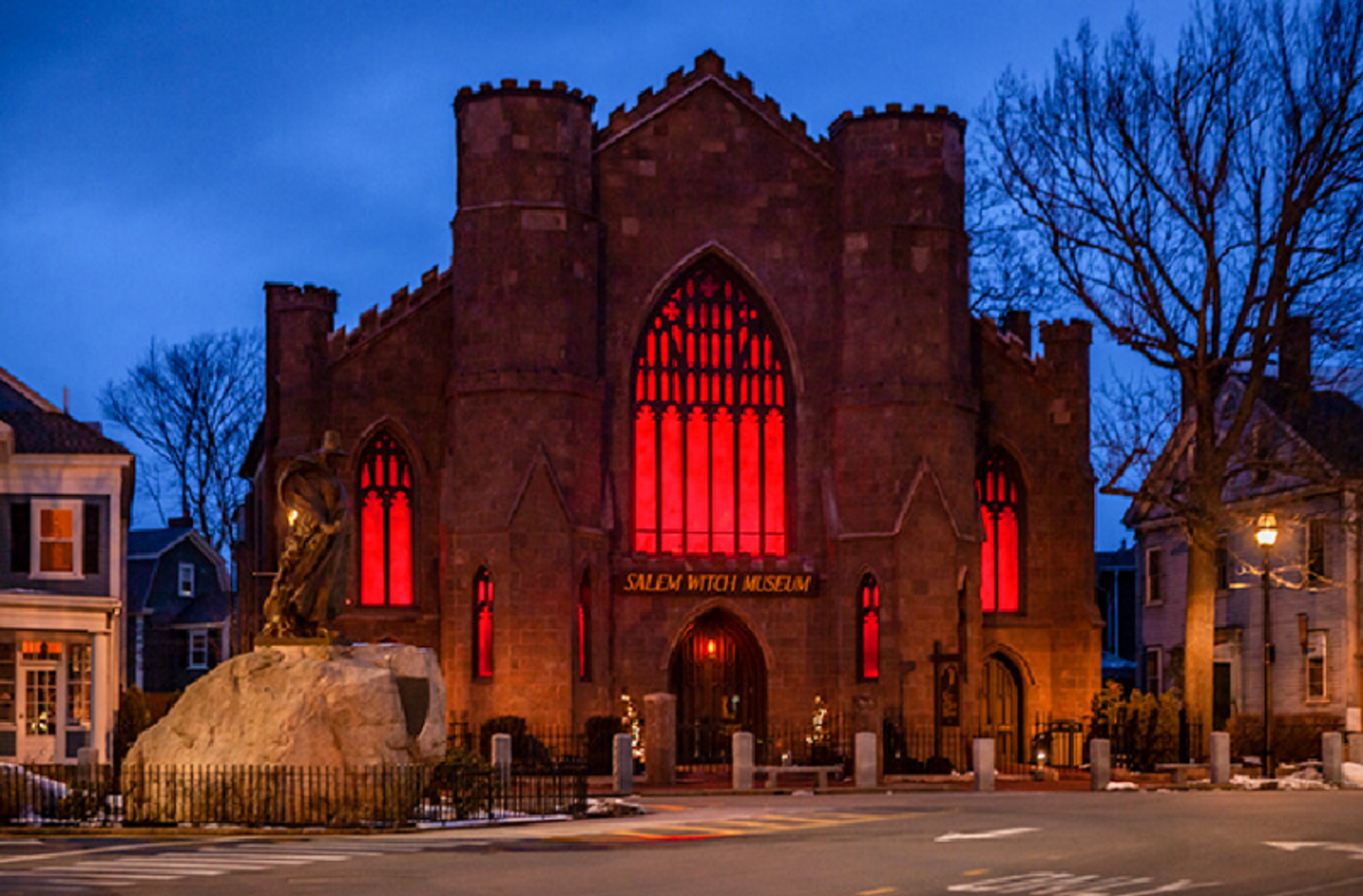 2024 Salem Halloween & Boston Tour