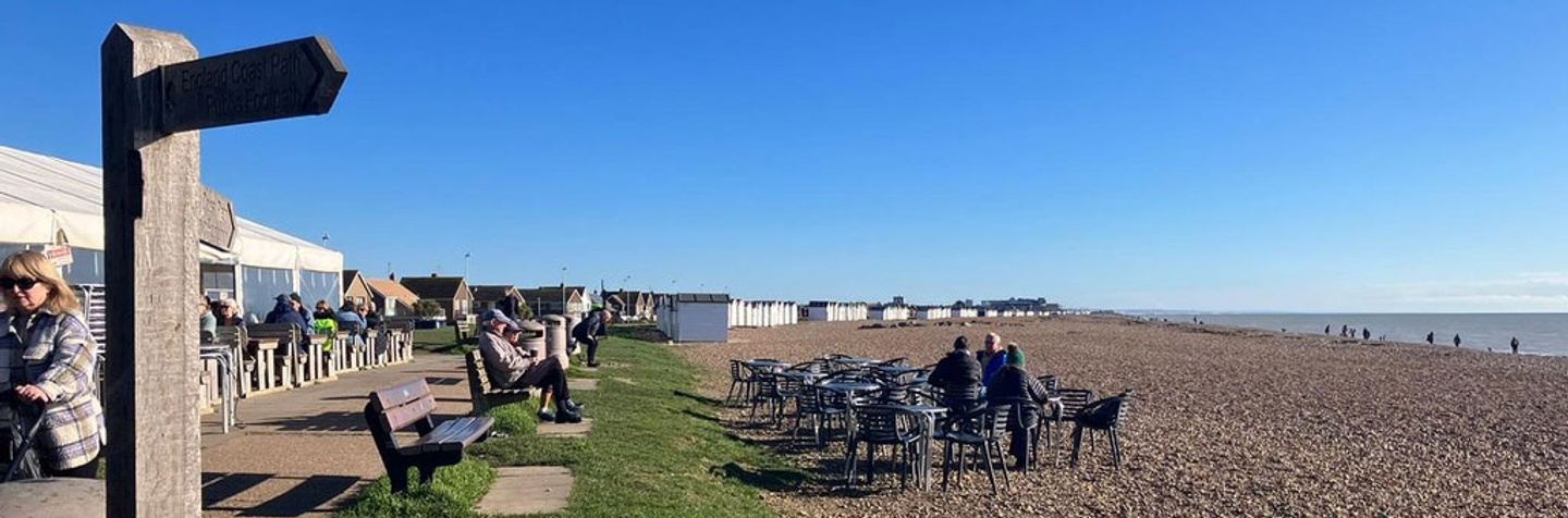 Shoreham to Goring Sussex Coast Walk