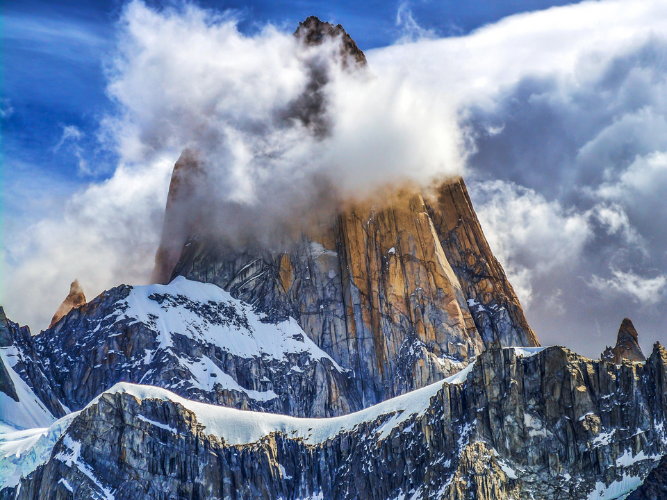 Hasta el Fin del Mundo - Patagonia in Torres del Paine, Torres de Paine