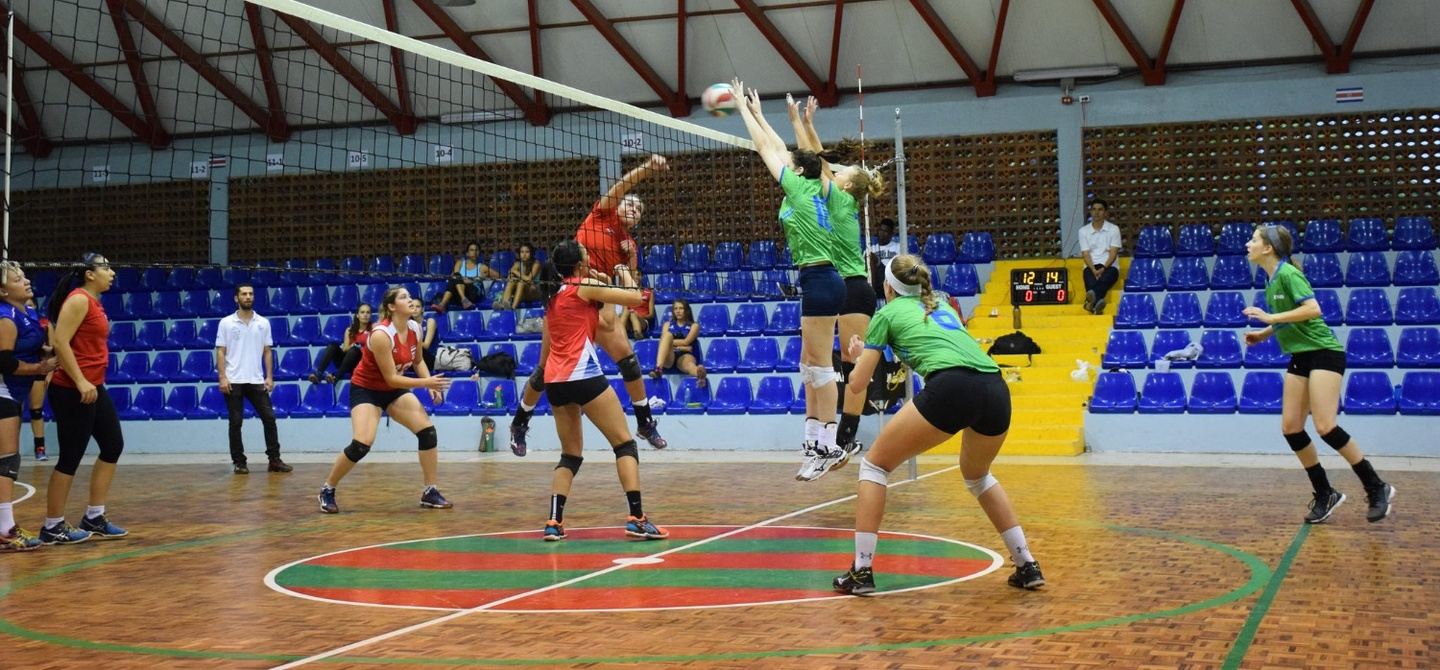 Costa Rica Women's Volleyball Tour in San José Province, San José, Costa Rica