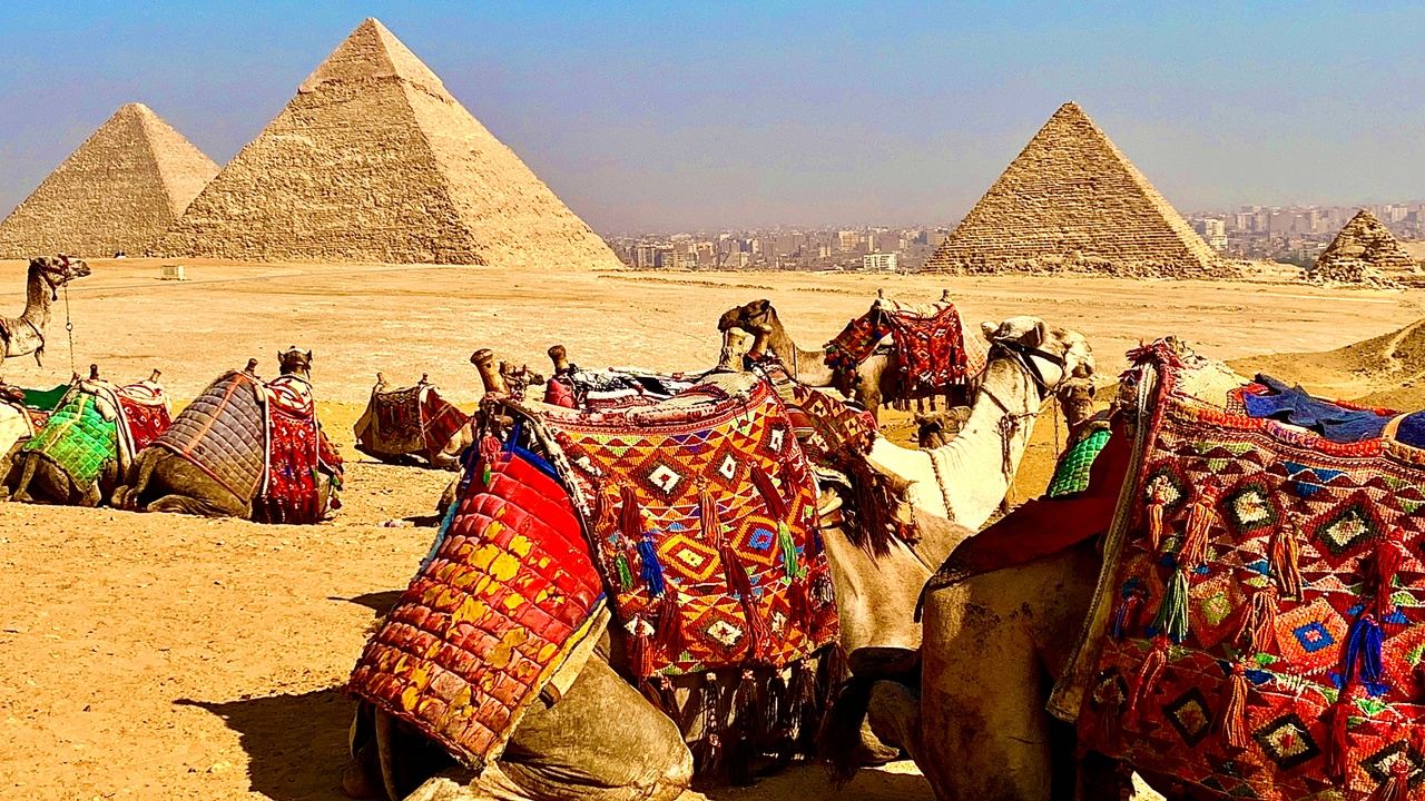 egypt tourism pyramids