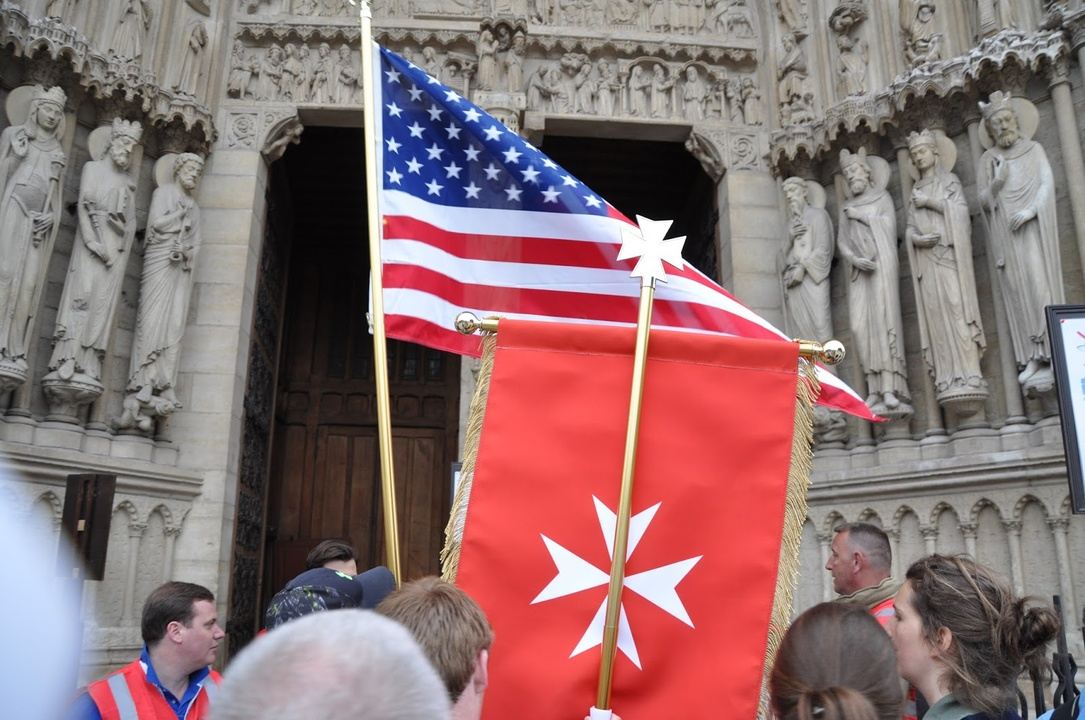 Chartres Pilgrimage 2024 Our Lady of the Most Holy Rosary Chapter in