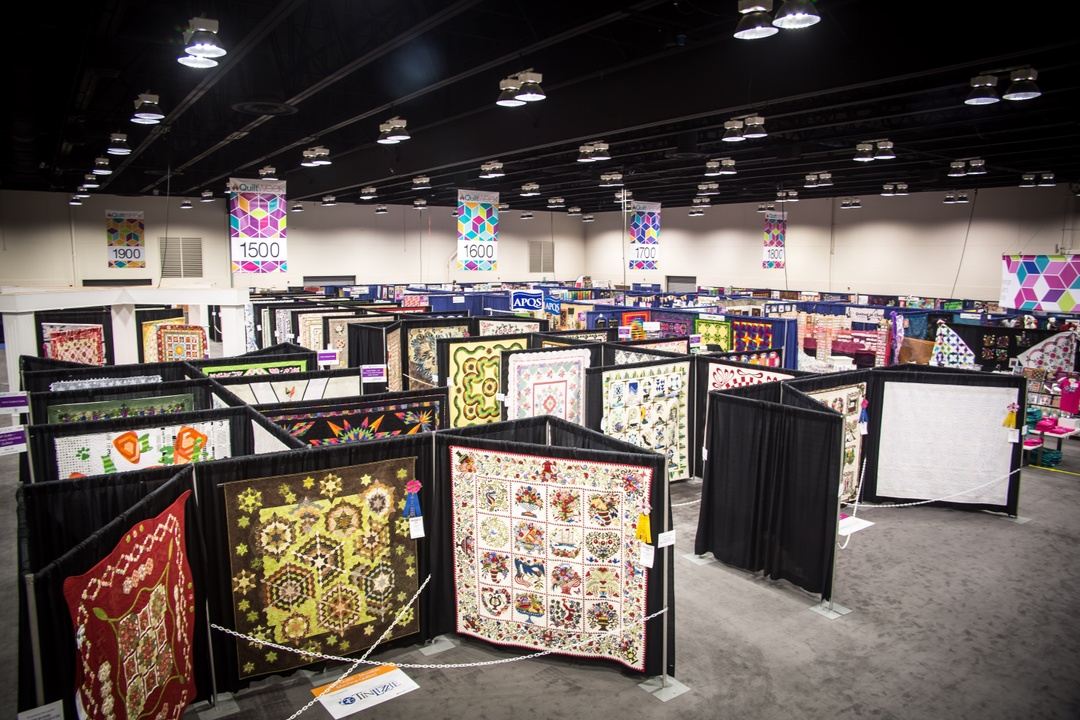 Trips by Patty presents AQS QuiltWeek Paducah in Paducah, KY, USA