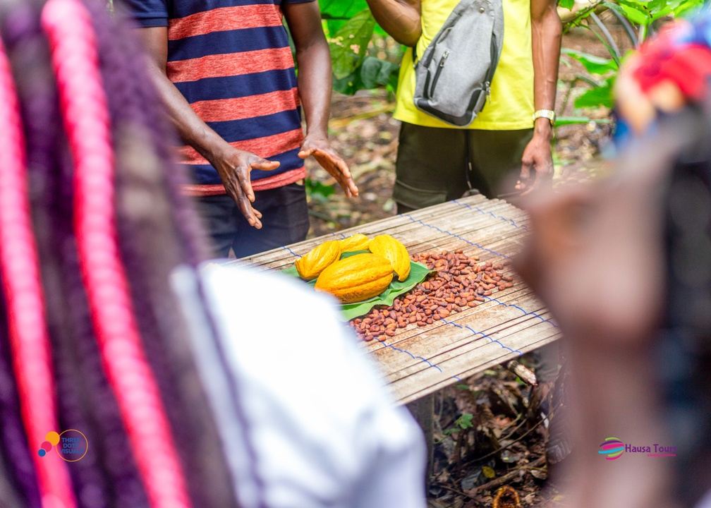 COCOA TOUR in Aburi, Ghana