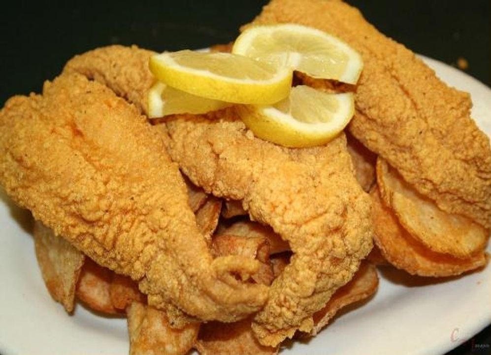 "World's Largest Fish Fry" in Paris, TN, United States