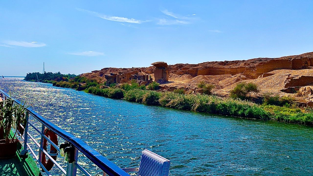 one day nile cruise cairo