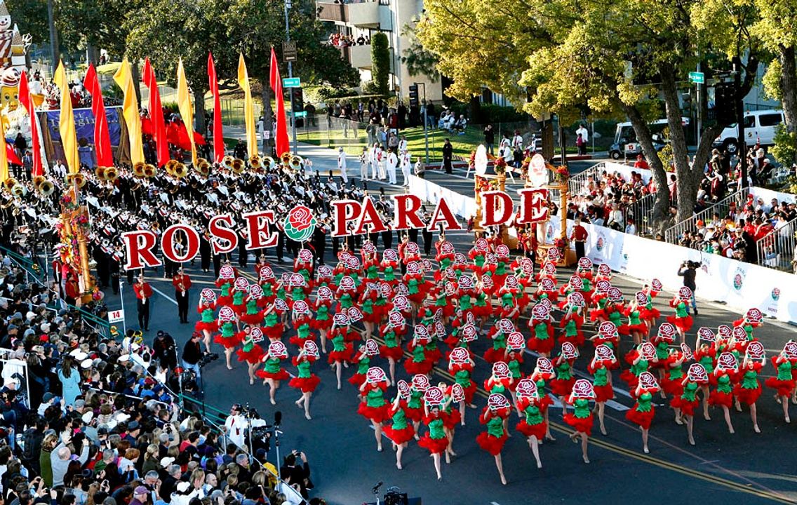 Rose Parade Tour & New Years Eve Package in Pasadena, CA, United States