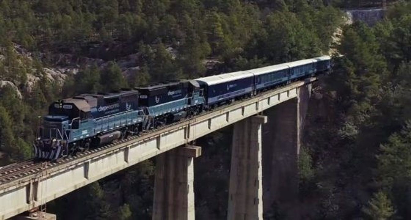 One Way El Chepe Train Tickets DivisaderoEl Fuerte in 33422 El