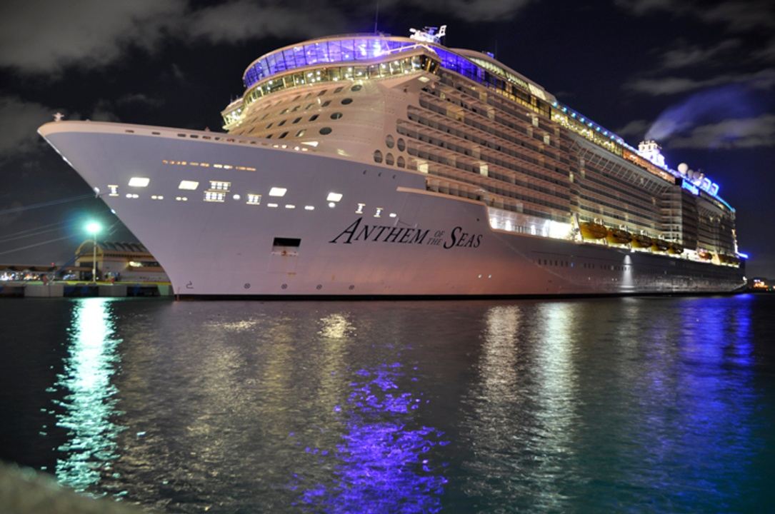 New seas. Anthem of the Seas