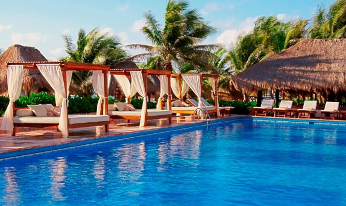 Couples Trip in Riviera Maya, Mexico