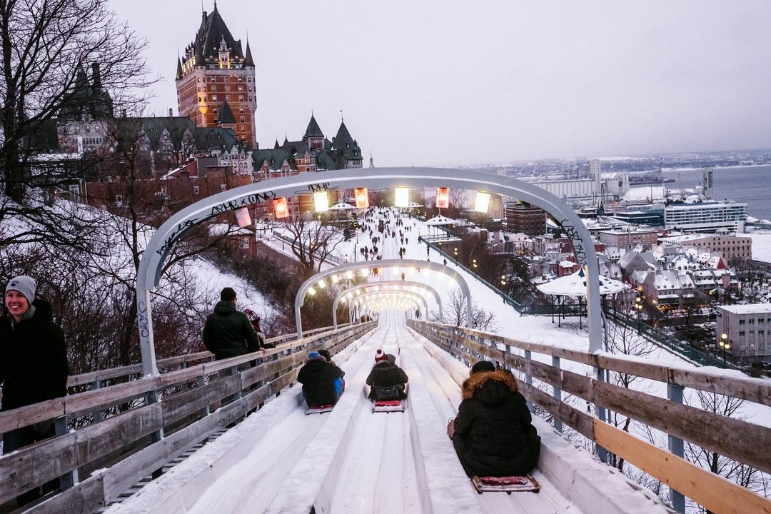 Quebec City Winter Carnival 2023 in Quebec City, QC, Canada