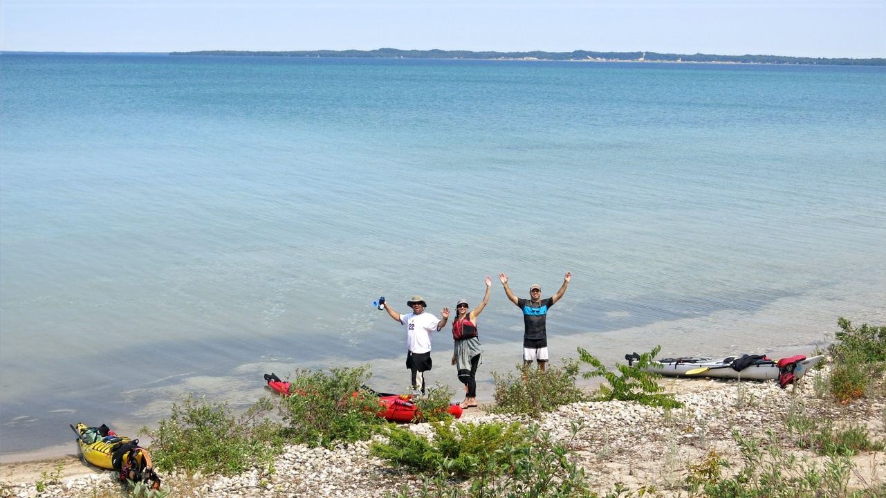 Beaver Island Kayak Camping Adventure in Charlevoix, MI 49720, USA