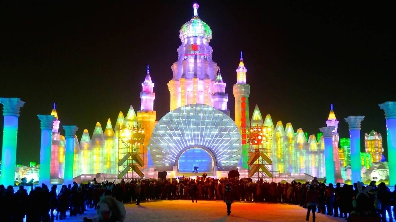 Quebec Winter Carnival in Quebec, QC, Canada