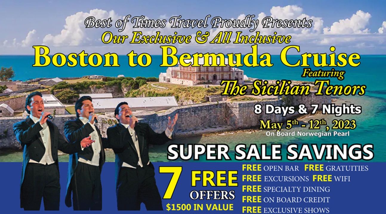 Hudson MA Srs The Sic Tenors Boston to Bermuda Cruise 2023 (copy