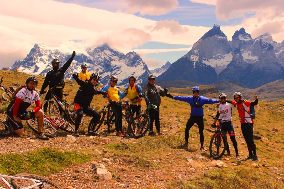 7Day EMountain Bike Tour Patagonia in Patagonia