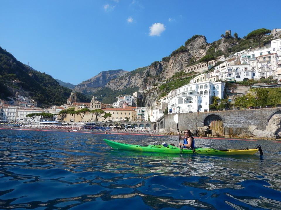 Amalfi Coast Kayak Adventure in 84010 Cetara, SA, Italy