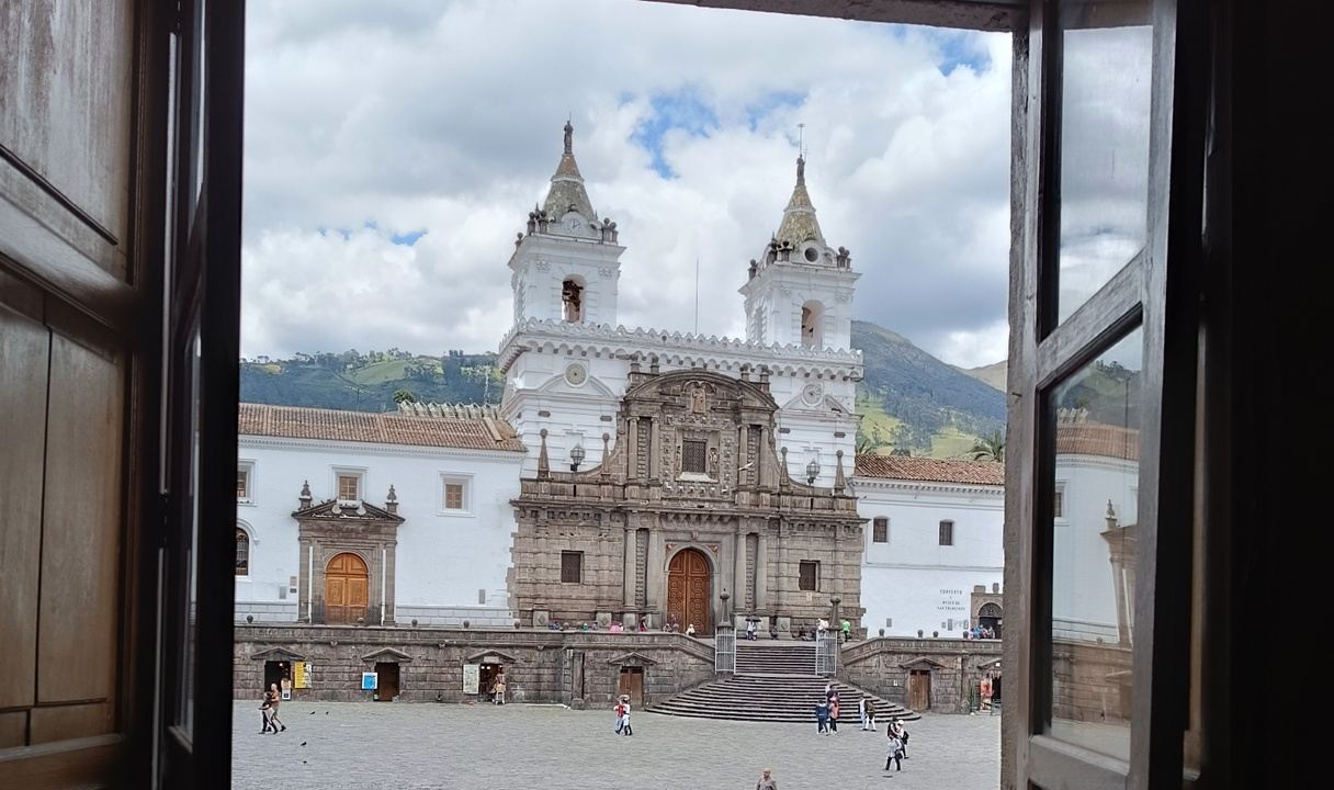 Quito bicycle tour in Quito, Ecuador