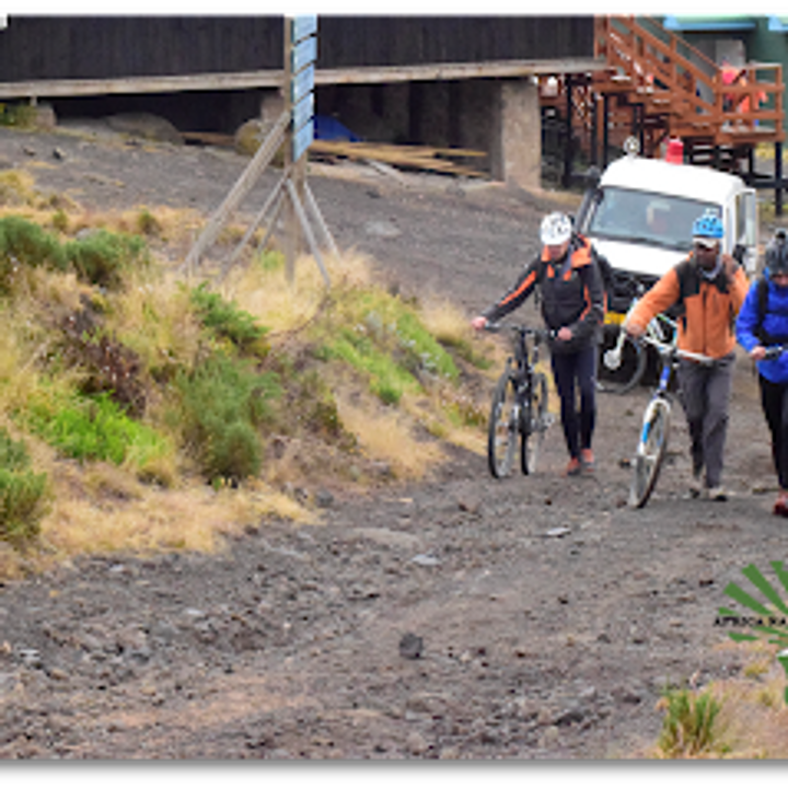kilimanjaro bike tour